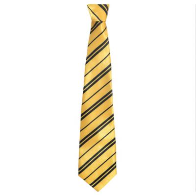 China Fashion Customize School Logo Necktie Neck Polyester Good Quality Ties for sale