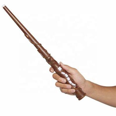 China Custom Decoration Gift Box Halloween Metal Core Wreck Magic Wands Quality Solid Wood for sale