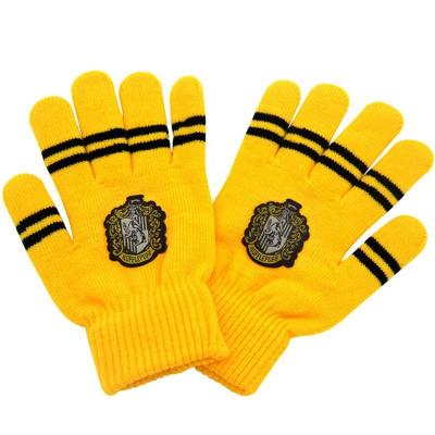 China Harry Knit Potter Knitting Thick Winter Daily Life Custom Men Women Acrylic Mittens for sale