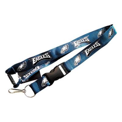 China Promotional Custom Phone Lanyard NFL Philadelphia Eagles NFL Team for sale