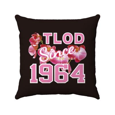 China High Quality Anti-Pull Custom 16*16 Inches Double Side Printing TLOD Pillow Case Cover, No Insert for sale