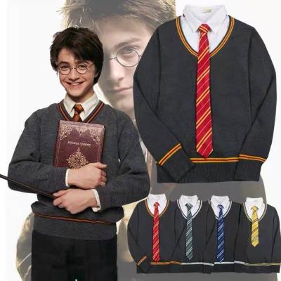 China Customized Popular Harry Potter Movie Sweater Double Side for sale