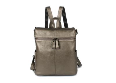 China Fashion Multifunctional Luggage Womens Backpack Bags Genuine Leather Backpack for sale