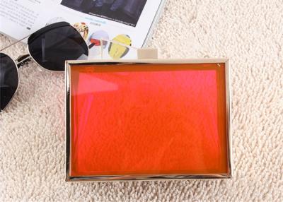 China Shoulder Small Evening Acrylic Clutch Bag Colorful Women Ladies Handbags for sale