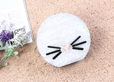 China White Color Moon Shaped Ladies Evening Clutch Bags Customized Cute Face Printed for sale