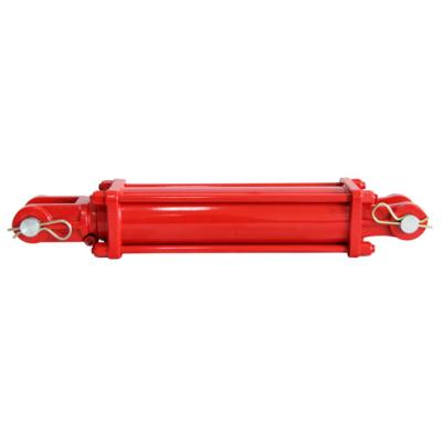 China Ear Loop Tow Truck Hydraulic Cylinder With Adjusting Link Rod Ends for sale