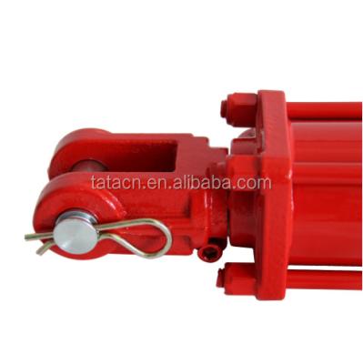 China Ear Loop Arm Hydraulic Adjustable Stroke Pneumatic Cylinder For Crane for sale