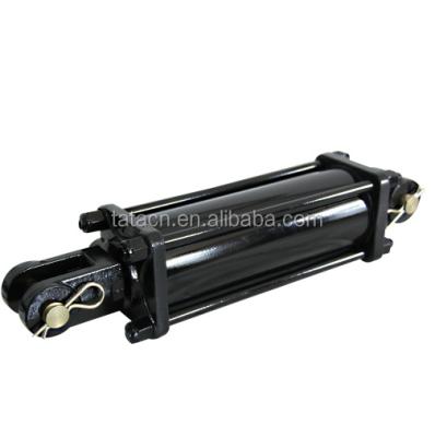 China Excavator Customized Hydraulic Tie Rod Cylinder For Tipping Trailer for sale