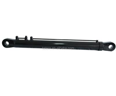 China Welded Steel Hydraulic Oil Double Acting Hydraulic Cylinders for sale