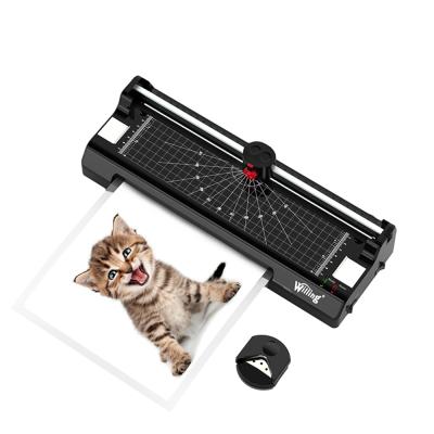 China 3 in 1 Laminator with Trimmer and Round Corner OL288 A3 Desktop Hot and Cold Arranged Paper Laminator for Photo and Documents Lamination zu verkaufen