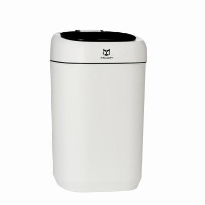 China Sustainable Study ABS Material 9L Motion Induction Automatic Waste Bin For Home Using Sanitary Bins for sale