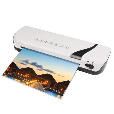 China Mica A4 Home And Office Laminator Home Office A4 Standard Small White Laminator A4 for sale