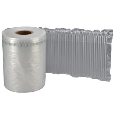 China For Protecting Products OEM 300m Inflat Air Pillow Bag Bubble Roll Bubble Package Wrapping Materials Air Cushion Bubble Film Shipping for sale