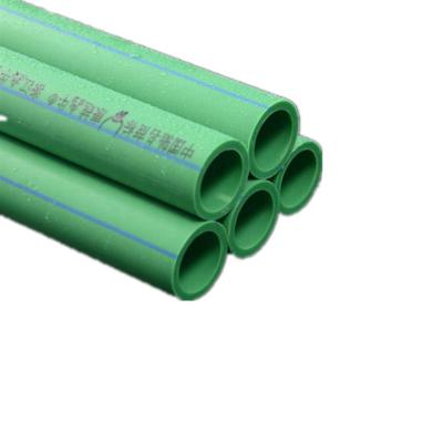 China High Performance Ppr Material Types Plastic Water Pipe Standard Corrosion Resistant Green For Water Supply System for sale