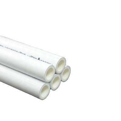 China Water Supply PPR Pipe Raw Material Pipe And Fittings Polypropylene Aluminum Plastic Regular Tube For Waterline for sale