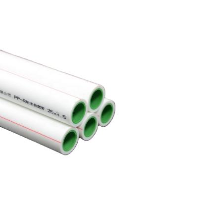 China Heat resistant materials pp high precision ppr fiberglass pipe for sale