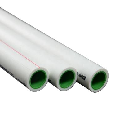 China Good quality PP-R korea hyosung r200p fiberglass raw material ppr pipe for sale