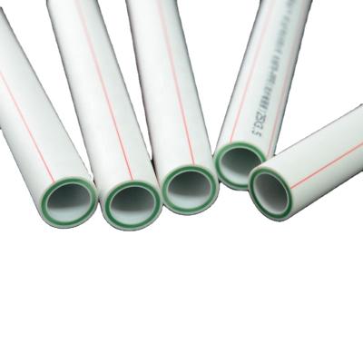 China Resistance in OEM high temperature factory direct three layers fiber reinforced ppr plastic pipes for sale