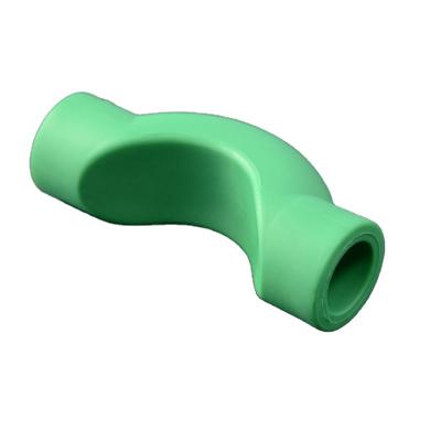 China Germany imported ppr new products for bridge crossing bend in Europe best ppr bend price ppr pipe fittings for sale