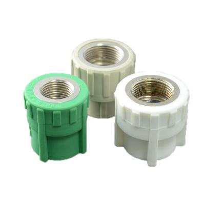 China More than 50 years importers list sanitary fitting ppr fitting coupling / female thread plug for sale