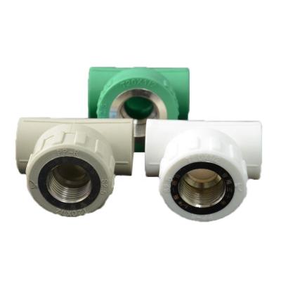 China Green pp 2020 ppr names pipe fittings for cold and hot water for sale