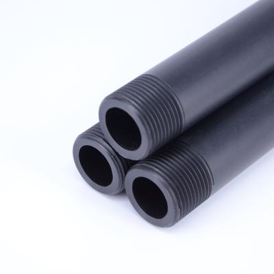 China Nice supply water system xinniu price and quality fittings female pph thread pipe coupling black color for sale