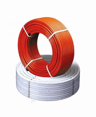 China Pex and polypropylene material pex-Al-pex aluminum imported composite pex pipe for water and gas for sale