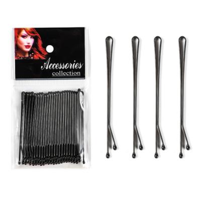 China Recyclable Classic Bar Hairpin Metal U Shape Hairpin For Woman Hair Accessories for sale