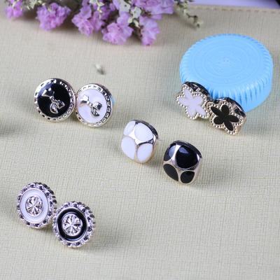 China Korean Girl TRENDY Shell Earrings For Jewelry Fashion Alloy Earrings for sale