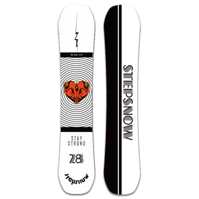 China Pure White Poplar Core China Manufacturer Snowboard Mountain Boards For All Mountain Skiing for sale