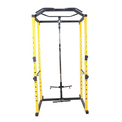 China Hadley Gantry Squat Rack Home Universal Weight Rack Equipment Squat Fitness for Home Gym for sale