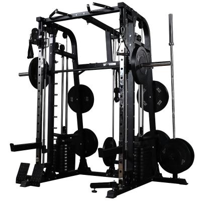 China Suzhou Comprehensive Training Smith Machine Fitness Equipment Weight Multifunctional Gym Lifting Equipment for sale