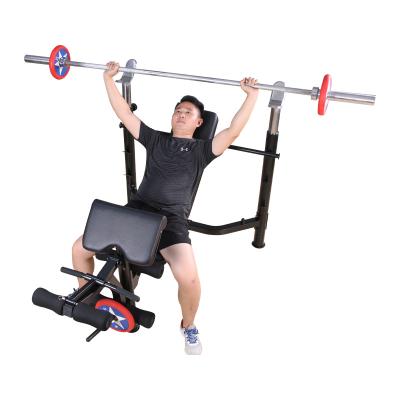 China 2021 New Home Gym Weight Bench Dumbbell Press Bench Multifunctional Adjustable Rack For Home Gym Fitness for sale