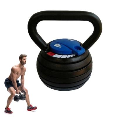 China Popular High Quality Adjustable Custom Kettlebell Commercial Use Set With Plates for sale