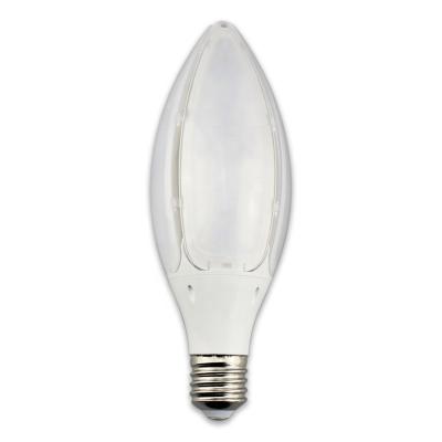 China Warehouse 110V 220V 75W High Power LED Bulb Plastic Aluminum Lamp Rocket Olive Bowling Light Bulb for sale