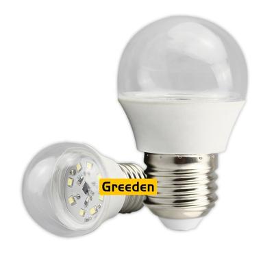 China No-dimmable 2W 1.5W G45 candle light bulb G45 E27 base LED mini bulbs lamp warehouse high quality for sale