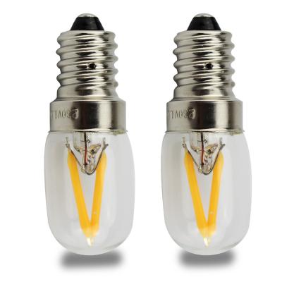 China ST26 LED ST8 Filament Bulb ST8 LED Filament Lamp ST26 LED Filament Lamp Residential Decorative Fridge Light Bulb for sale