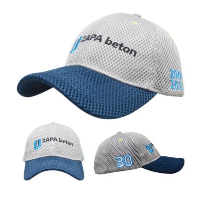 China Wholesale BSCI Embroidery 6 Panel COMMON Baseball Cap With Logo 100% Custom Made Polyester Sports Golf Hat Nets Hat for sale