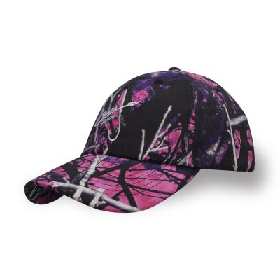 China COMMON 2021 best selling 100% wholesale BSCI sublimation polyester camouflage embroidery 6 panel baseball cap sports hat for men for sale