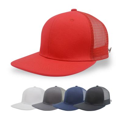 China BSCI 6 Panel Cotton Twill Mesh Snapback Hat Plain Hats Velcro Hats Squid Games COMMON Hat Gorras de beisbol for sale