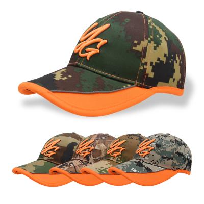 China BSCI JOINT Plain Hats Camouflage Gorras De Beisbol Luxury Baseball Cap Mens Custom Hat Baseball Cap Embroidery Logo De Logo for sale