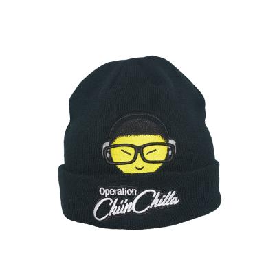 China JOINT Hot Sale BSCI Logo DIY Embroidery Jacquard 3D Kid Embroidery Custom Beanie Hats Custom Designer Hat Fashion Hat for sale