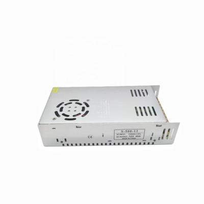 China LED Lighting Driver OEM/ODM  indoor 500w  Switching Power DC 12v 500w switch mode power supply for sale