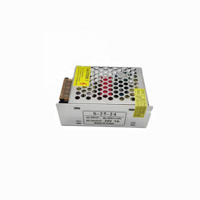 China LED Lighting Driver 24V 1A 25W DC 24V SMPS Mode Switching Power Supply for sale