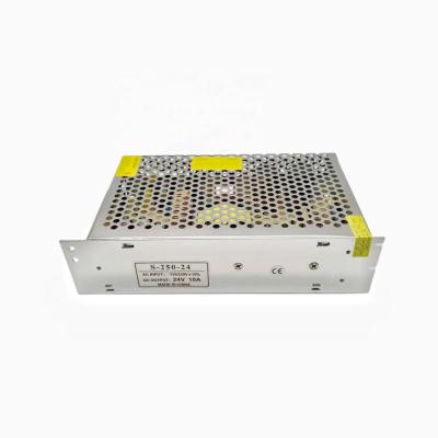 China LED Lighting Driver HOT SELL 24V power switch 250w 12V/48V/5V/5V/24V 10A power supply for sale