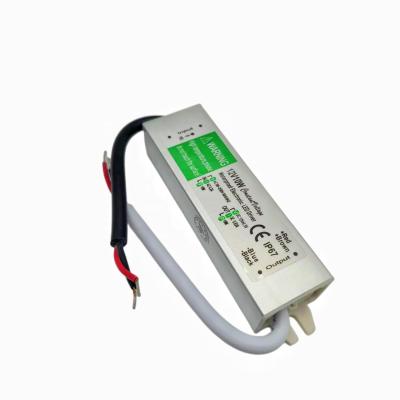 China LED Lighting Driver waterproof 12v 10w slim led driver/outdoor LED billboard light box thin switching power supply 10w for sale