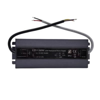 China LED Lighting Driver Waterproof Switching Power Supply for 12v150w for sale