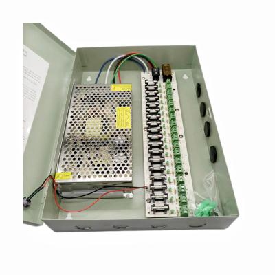 China CCTV Camera 12V10A18CH cctv camera switching power supply spym for cctv camera box for sale