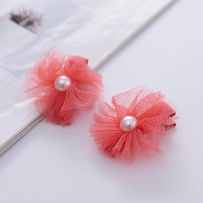 China Beautiful Fashion Professional Women's Promotion Korean Bow Hair Clip Eco-friendly Hairpin Accessory for sale