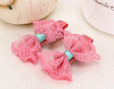 China OEM Design Baby Hair Bow Best Wholesale Korean Version Of Fashion Cute Bow Multicolor Children Bow Hair Clip for sale